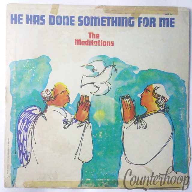 The Meditations – He Has Done Something For Me 1962 Mono HOB 241 — main photograph
