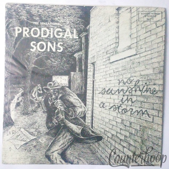 The Sensational Prodigal Sons – No Sunshine In A Storm 1976 Richburg Records NM — main photograph