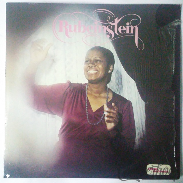 Rubeinstein McClure – Rubeinstein 1979 NM/Shrink! Locus Records – LOC 705 Gospel — main photograph