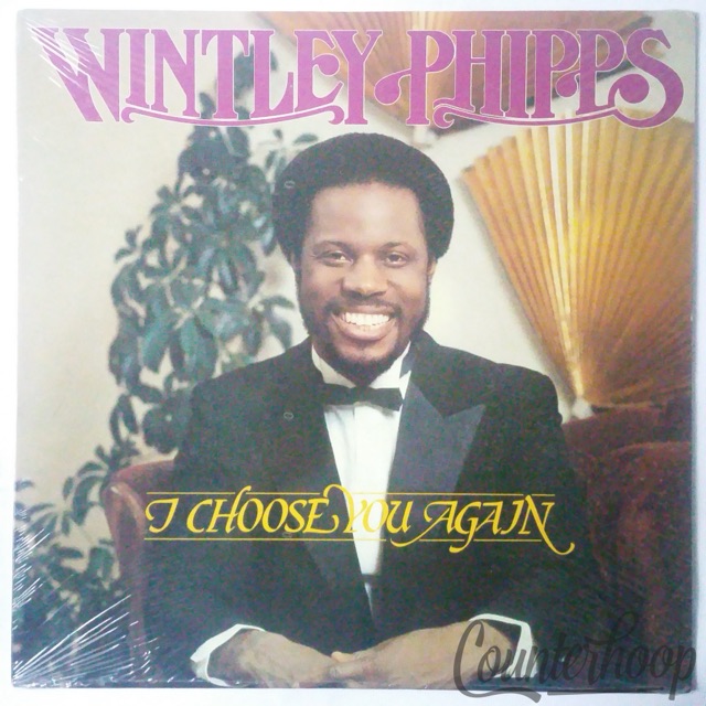 Wintley Phipps-I Choose You Again 1984 Gospel Serenity Records-SR1-777 NM/Shrink — main photograph