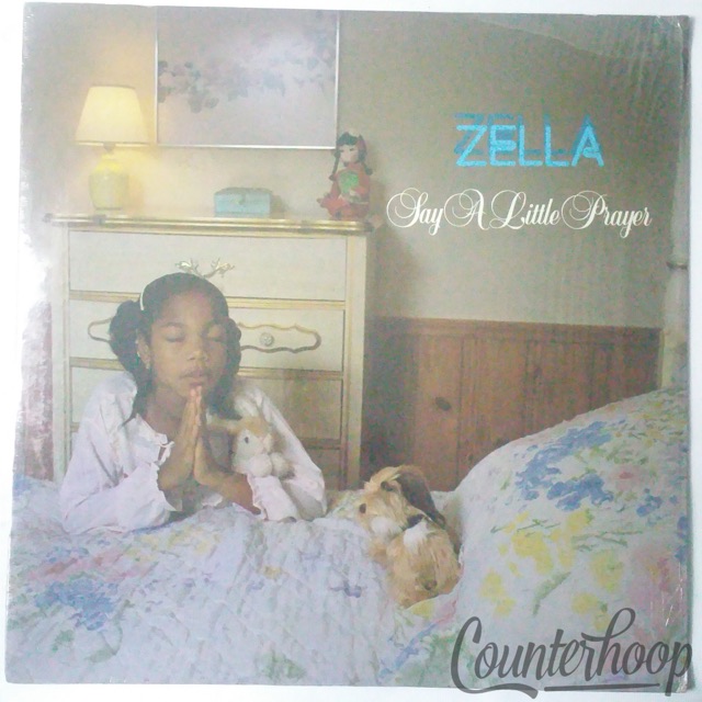 Zella– Say A Little Prayer 1981 Houston Connection HCI2003 Oliver Sain NM/Shrink — main photograph