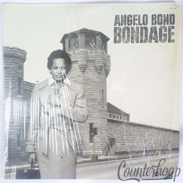 Angelo Bond – Bondage 1975 ABC Records – ABCD-889 McKinley Jackson EXC/Shrink — main photograph