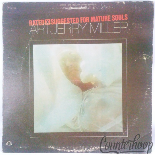 Art Jerry Miller-Rated X Suggested For Mature Souls 1969 VG++ Enterprise-ENS1007 — main photograph