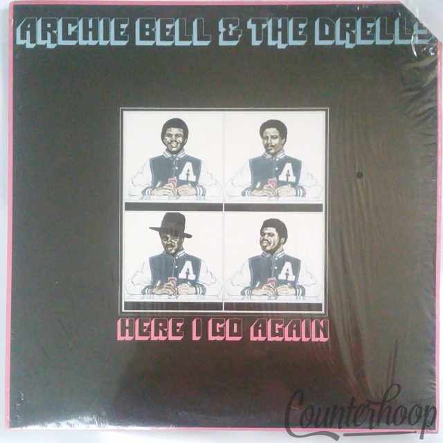 Archie Bell & The Drells–Here I Go Again 1972 UK 12"LP Atlantic-K40454 NM/Shrink — main photograph