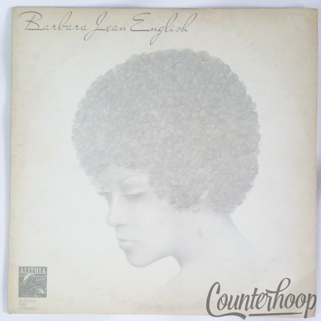 Barbara Jean English - S/T 1973 Alithia 9105 George Kerr/Bert Keyes NM — main photograph