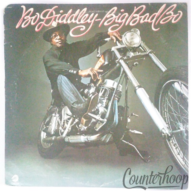 Bo Diddley – Big Bad Bo 1974 Chess – CH 50047 Willis Jackson/Wilbur Bascomb NM — main photograph