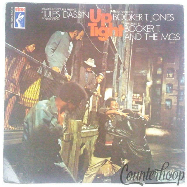 Booker T. And The M.G.'s– Up Tight 1969 OG Stax EXC OST Soundtrack Music STS2006 — main photograph