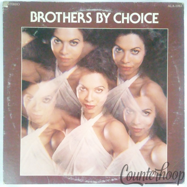 Brothers By Choice- S/T 1978 VG+ALA1983 Gary Coleman/David T.Walker/Clay Drayton — main photograph