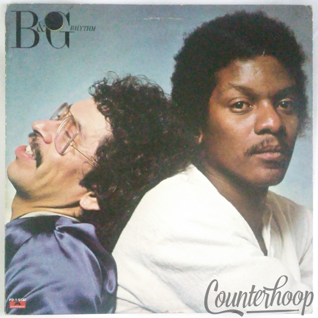 B & G Rhythm- S/T 1978 VG+ Polydor-PD1-6132 Wayne Henderson/Bobby Lyle Jazz-Funk — main photograph