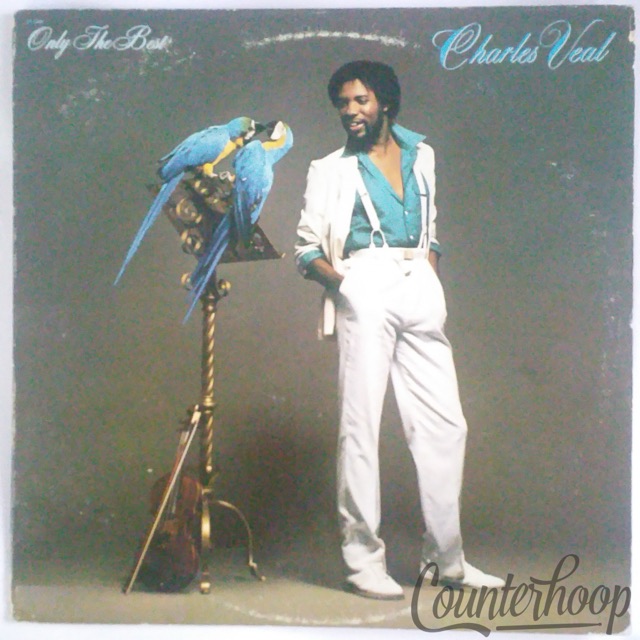 Charles Veal– Only The Best 1980+ Capitol Harvey Mason/Chick Corea/Dorothy Ashby — main photograph