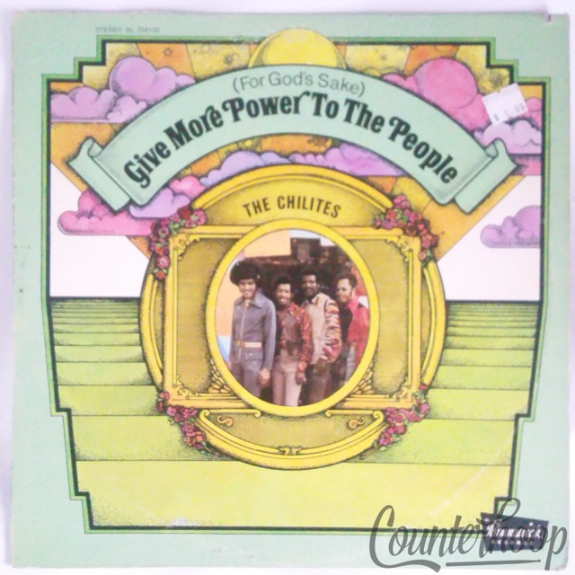 The Chi-Lites – (For God's Sake) Give More Power To The People 1971 Brunswick – — main photograph