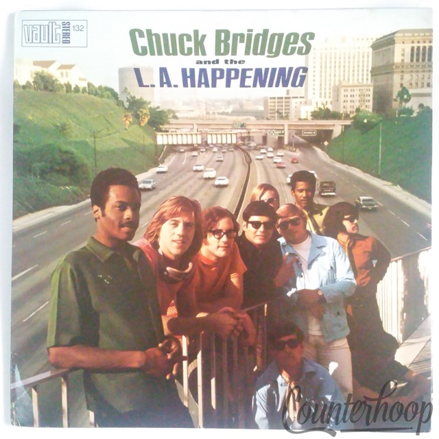 Chuck Bridges And The L.A. Happening – S/T 1969 VG++/NM Vault – SLP132 Funk/Soul — main photograph