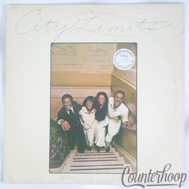 City Limits-Circles 1976 VG++ TSOP – PZ 34110 B.Hawes/C.Biggs/J.Jefferson-Philly — main photograph