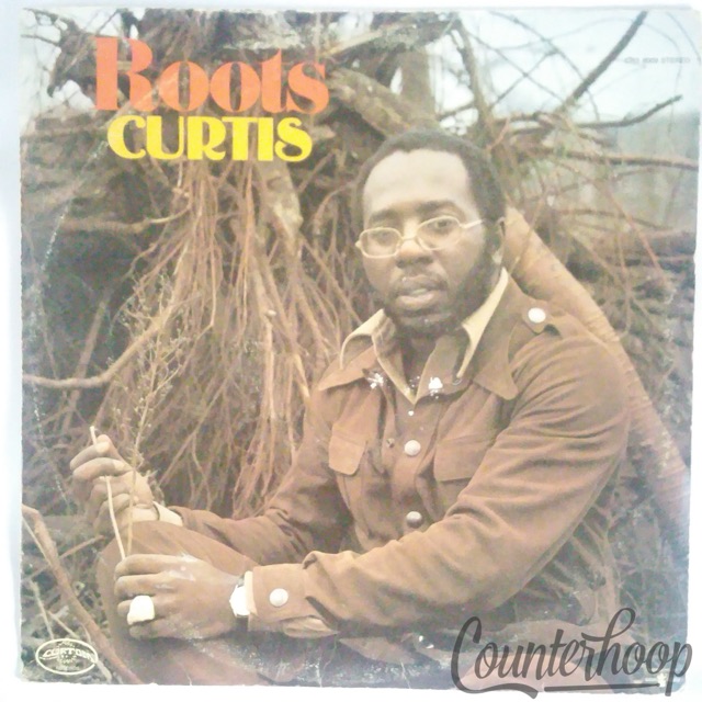 Curtis Mayfield– Roots 1971 VG+ OG Curtom – CRS8009-Get Down/Keep On Keeping On+ — main photograph