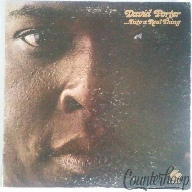 David Porter – ...Into A Real Thing 1971 VG Gatefold Enterprise – ENS-1012 Funk — main photograph
