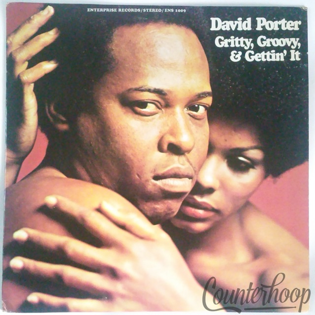 David Porter-Gritty, Groovy & Gettin' It 1970 NM Enterprise Isaac Hayes/Bar-Kays — main photograph