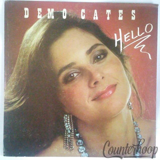 Demo Cates ‎– Hello 1985 VG++ Abraham – AALP 53 Smooth Jazz-Funk LP Album — main photograph