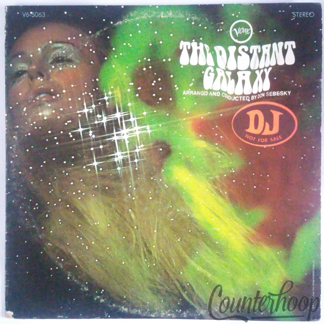 Don Sebesky – The Distant Galaxy 1968 Verve Records – V6-5063 — main photograph
