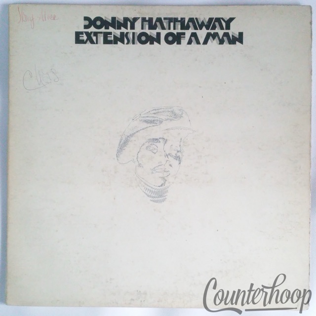 Donny Hathaway – Extension Of A Man 1973 VG ATCO Records-SD7029 Ralph Macdonald — main photograph
