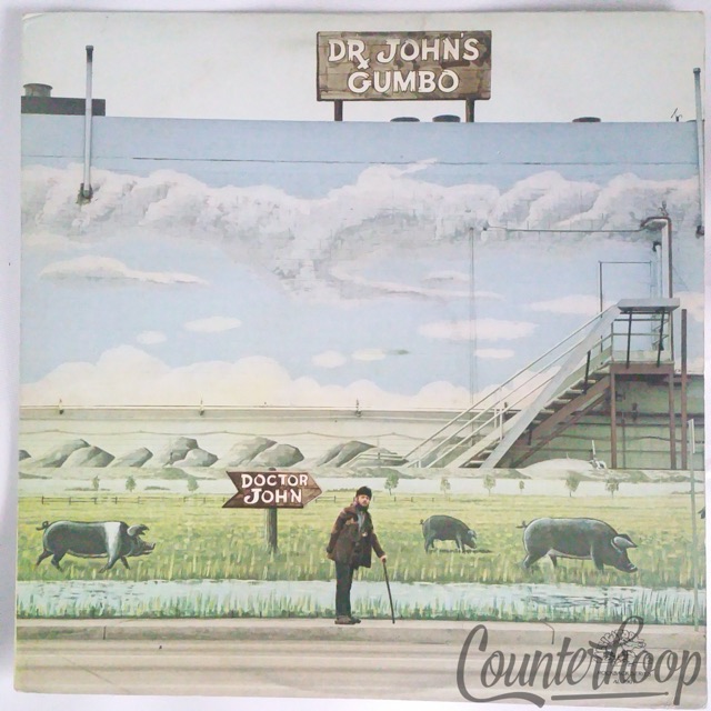 Dr. John – Dr. John's Gumbo 1972 VG++ Canada ATCO Records – SD 7006 Bayou-Funk — main photograph