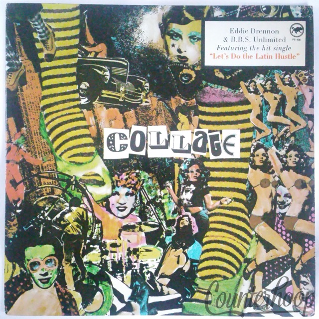 Eddie Drennon & B.B.S. Unlimited – Collage 1975 VG++/EXC Friends & Co. – FS 108 — main photograph