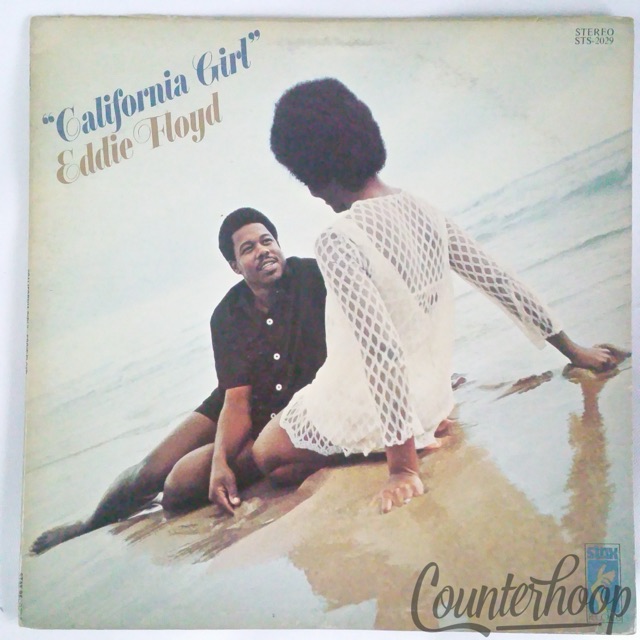 Eddie Floyd – California Girl 1970 NM/VG++ Stax-STS-2029 Booker T. Jones/Al Bell — main photograph