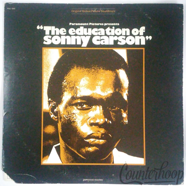 Coleridge-Taylor Perkinson-The Education Of Sonny Carson OST Soundtrack VG++1974 — main photograph