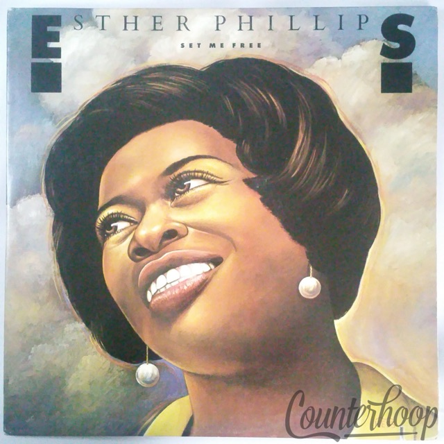 Esther Phillips – Set Me Free 1986 NM 2LP Atlantic-81662-1 Gatefold Jerry Wexler — main photograph