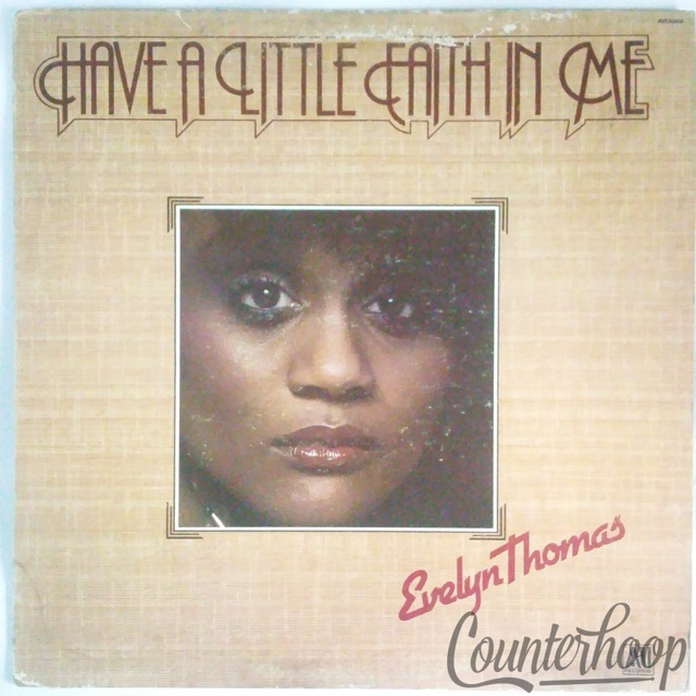 Evelyn Thomas – Have A Little Faith In Me 1979 VG++ AVI Records-6069 Disco — main photograph