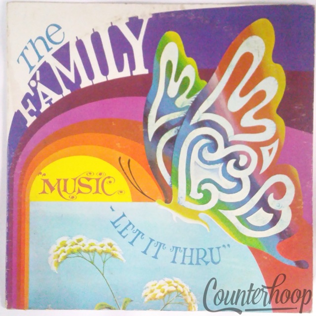The Family – Music - Let It Thru 1977 VG Little City Records – LC 1502 Funk — main photograph