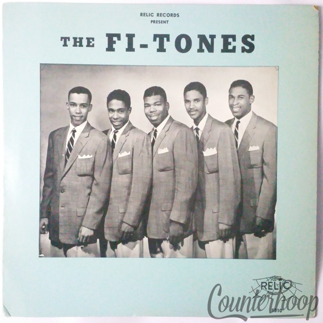 The Fi-Tones – The Fi-Tones VG++ Early 70s Mono Relic/Angle Tone Records – 5010 — main photograph