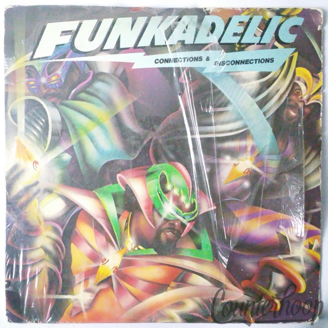 Funkadelic – Connections & Disconnections 1981 VG+ P.Funk LAX Records – JW-37087 — main photograph