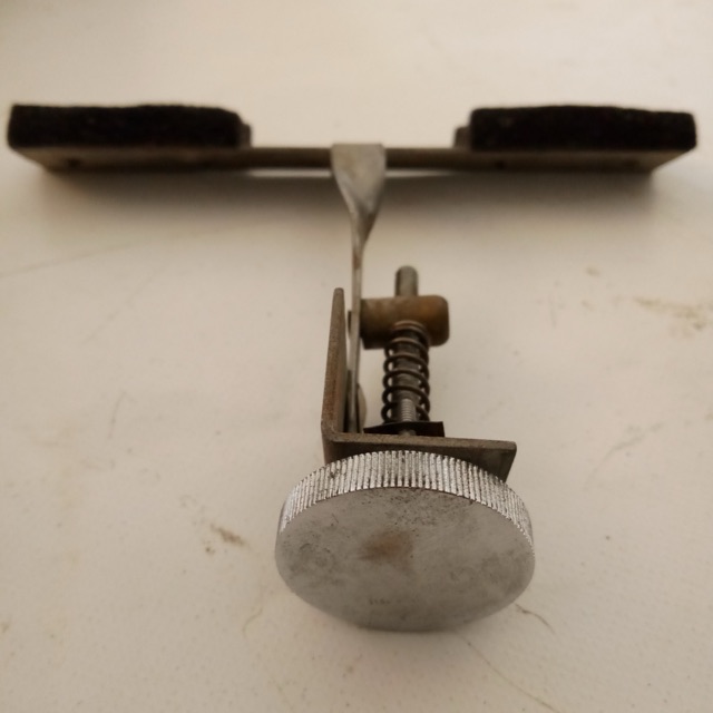 Gretsch Double-Pad Muffler Large-Knob Snare/Floor Tom Drum Tone Control Vintage — main photograph