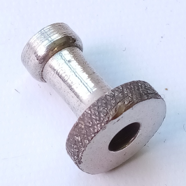 Slingerland 30s 10-24tpi Muffler Tensioner Knob Radio King Tone Control Vintage — main photograph