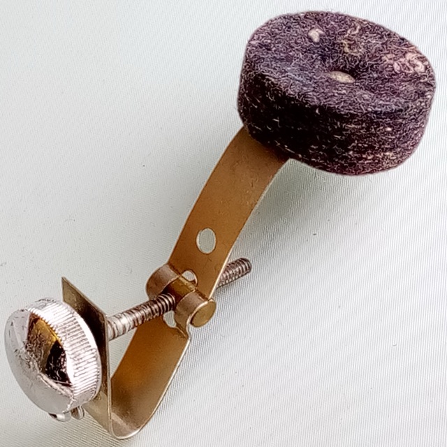 Slingerland Muffler Vintage 70s Large Knob-Tensioner Snare/Tom Drum Tone Control — main photograph