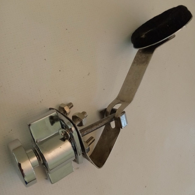 Tama Muffler Quick Release One-Touch Japan Felt Vintage70s Star/Imperialstar MIJ — main photograph