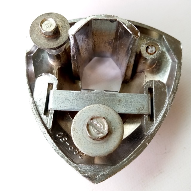 Premier 60s Lokfast Bass Drum Single Ratchet Tom Post Arm Receiver Mount #389-50 — main photograph