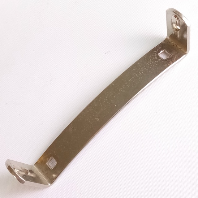 Gretsch Rail Mount Bass Drum Shell Bracket Vintage 50s Walberg&Auge W&A 4.5" USA — main photograph