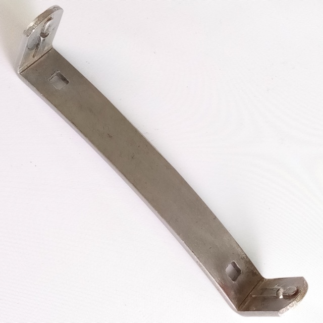 Gretsch Rail Mount Chrome Bass Drum Shell Bracket Vintage 50s Walberg & Auge 4.5 — main photograph