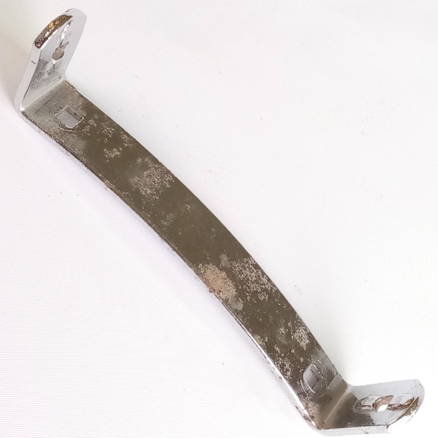 Gretsch Rail Mount Chrome Bass Drum Shell Bracket Vintage 50s Walberg & Auge 4.5 — main photograph