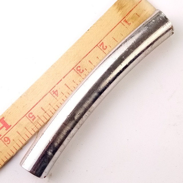 Ludwig Rail Mount Slider Bar Frame Bracket Cylinder Holder Vintage 60s Bass Drum — main photograph