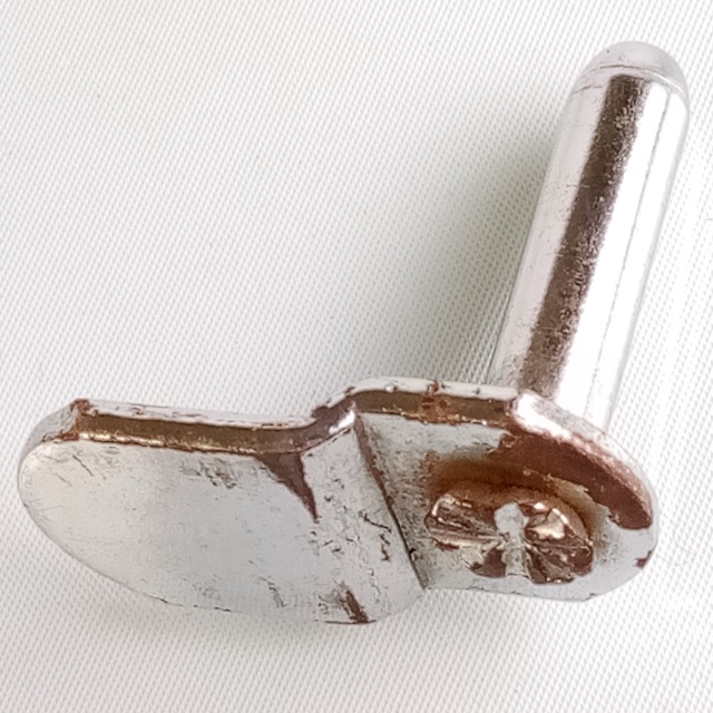 Gretsch Bass Drum Rail Mount Clip Arm Diamond Tom Holder Mount Vintage Spade 60s — main photograph