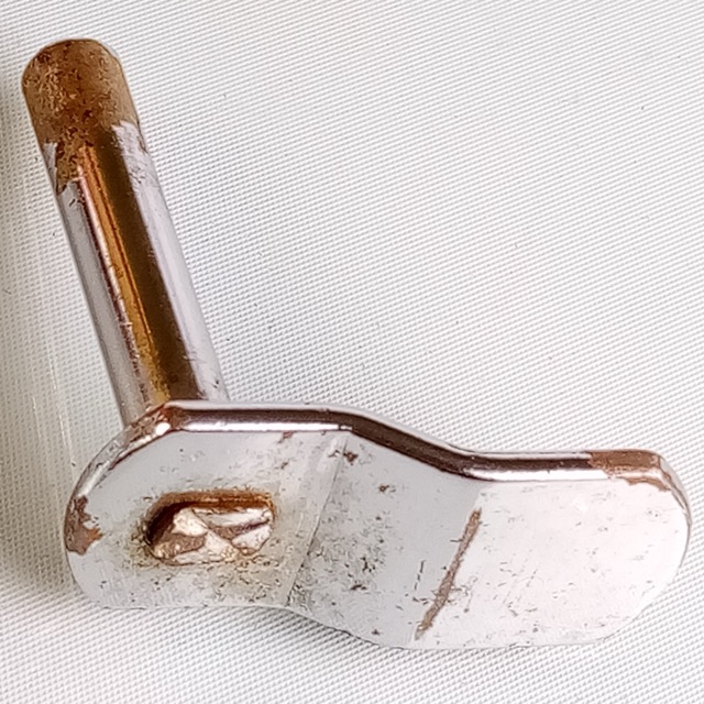 Ludwig+ Bass Drum Rail Mount Clip Arm Tom Holder Diamond Mount Vintage W&A 60s — main photograph