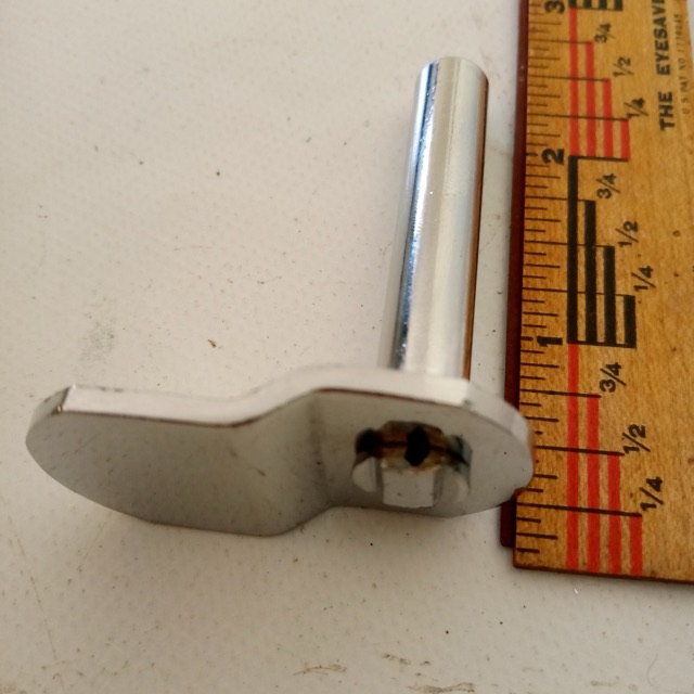 Gretsch+ Bass Drum Rail Mount Clip Arm Diamond Tom Holder Mount Vintage W&A 60s — main photograph
