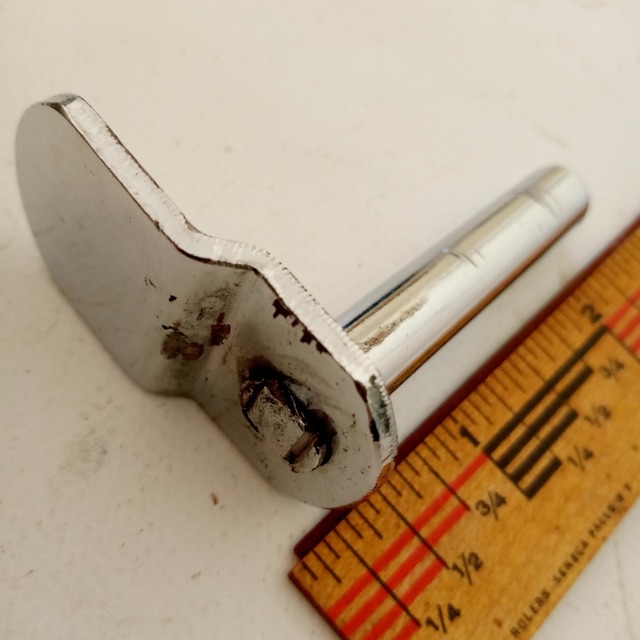 Ludwig+ Bass Drum Rail Mount Clip Arm Tom Holder Diamond Mount Vintage W&A 60s — main photograph