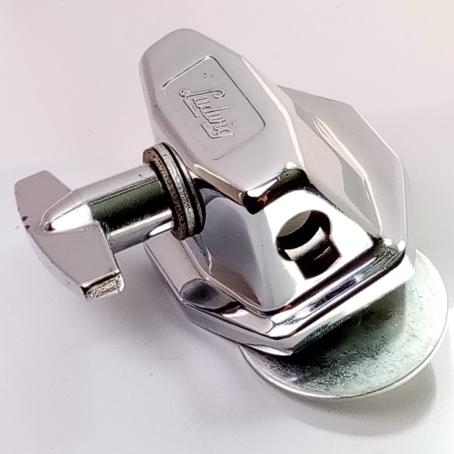 Ludwig 80s Wing-T-Nut Tom Drum Mount/Floor Leg/Bass Spur/Cymbal Arm Memory-Lock — main photograph