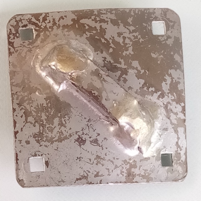 Gretsch Diamond Mount Ride Tom Drum Shell/Bass Rail Nickel Broadkaster Vintage50 — main photograph