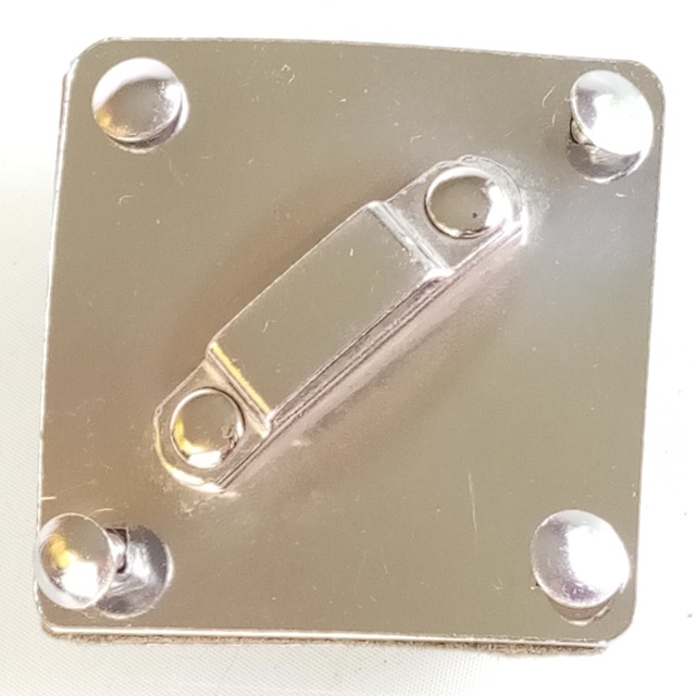 Ludwig WFL Gray Felt Diamond Ride Tom Shell/Bass Drum Rail Mount Chrome Vintage — main photograph