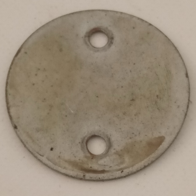 Ludwig Hollywood Tom Drum Mount Clip Pre-Classic 1 1/4" Vintage 60s USA 2-Hole* — main photograph