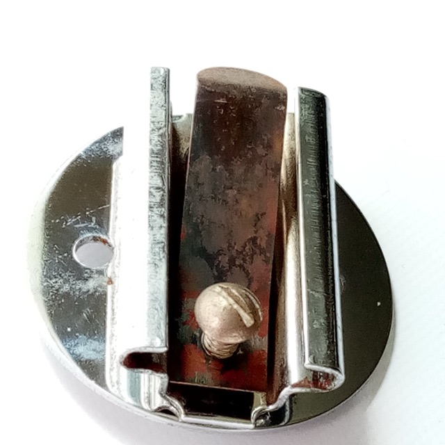 Ludwig Concert Tom Drum Mount/Bongo Clip Chrome Super Classic Vintage 70s-80s US — main photograph